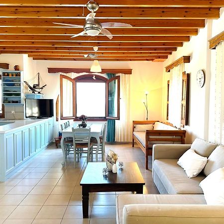 Thea House Patmos Villa Kámbos Eksteriør billede