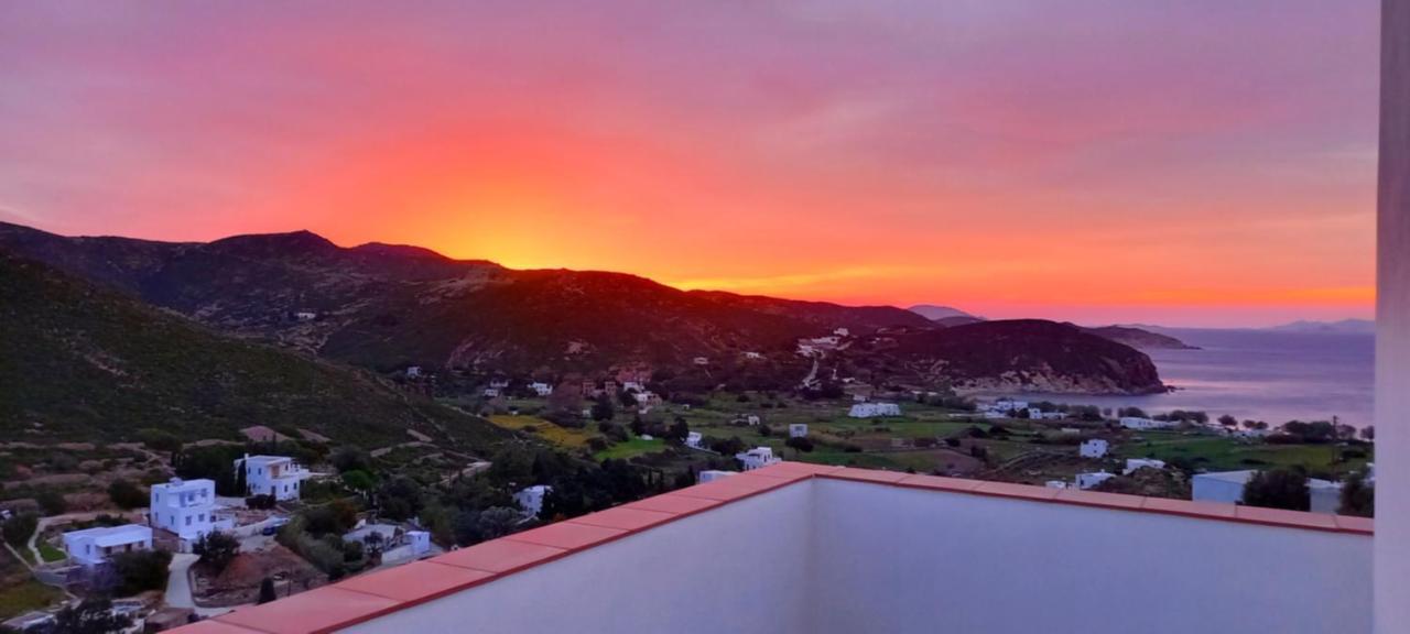 Thea House Patmos Villa Kámbos Eksteriør billede