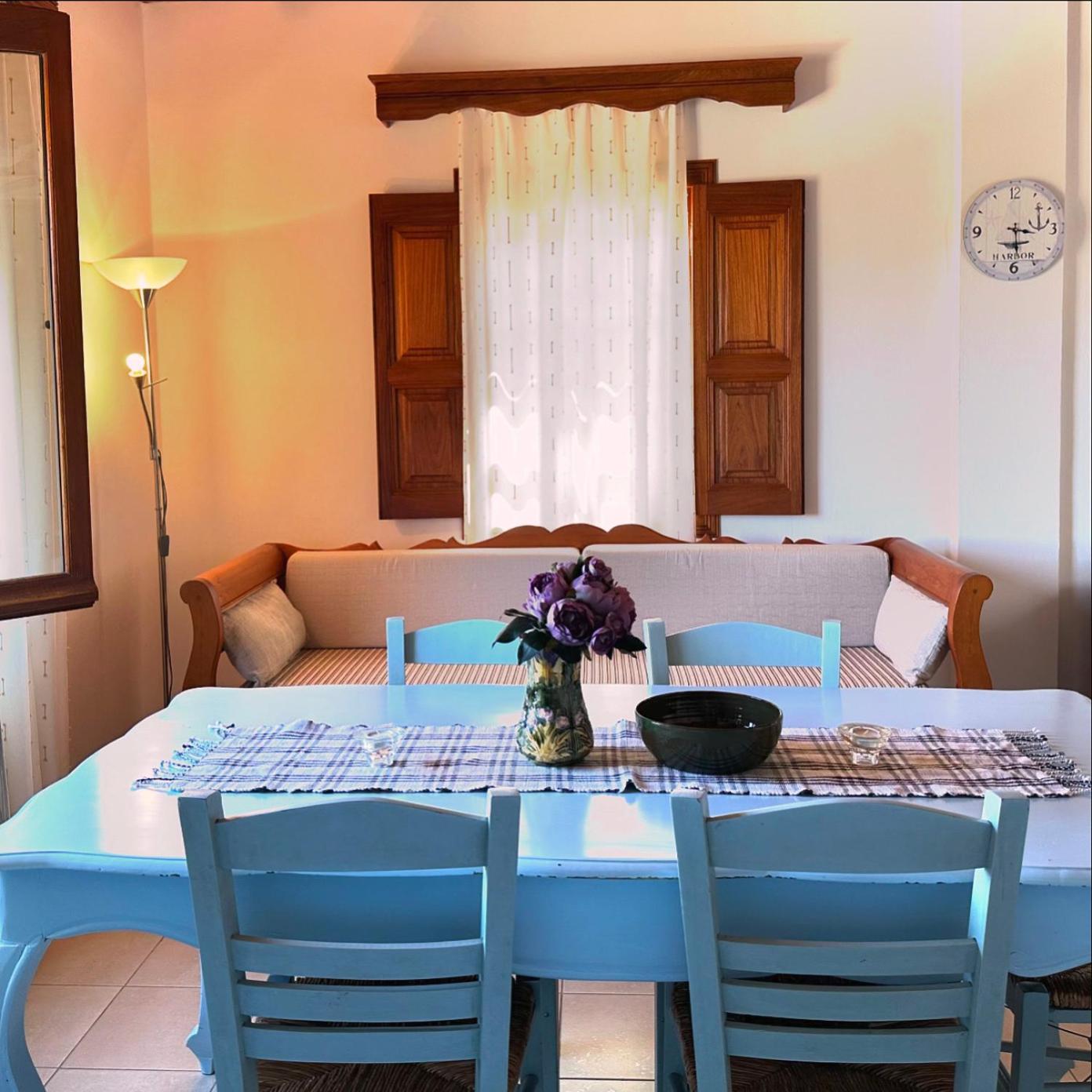Thea House Patmos Villa Kámbos Eksteriør billede