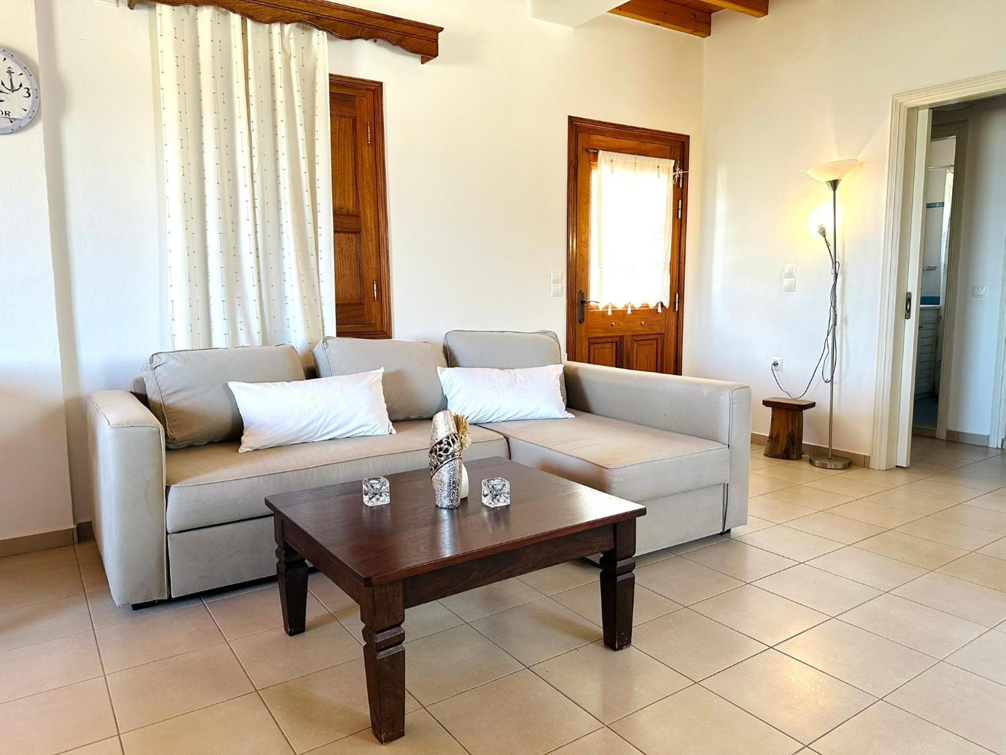 Thea House Patmos Villa Kámbos Eksteriør billede
