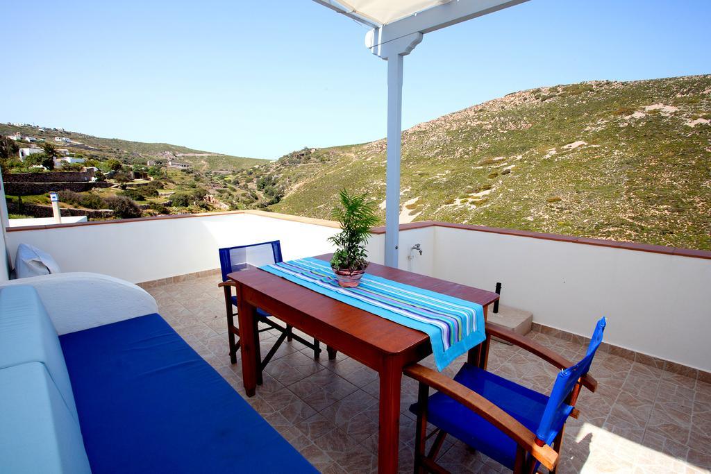 Thea House Patmos Villa Kámbos Eksteriør billede