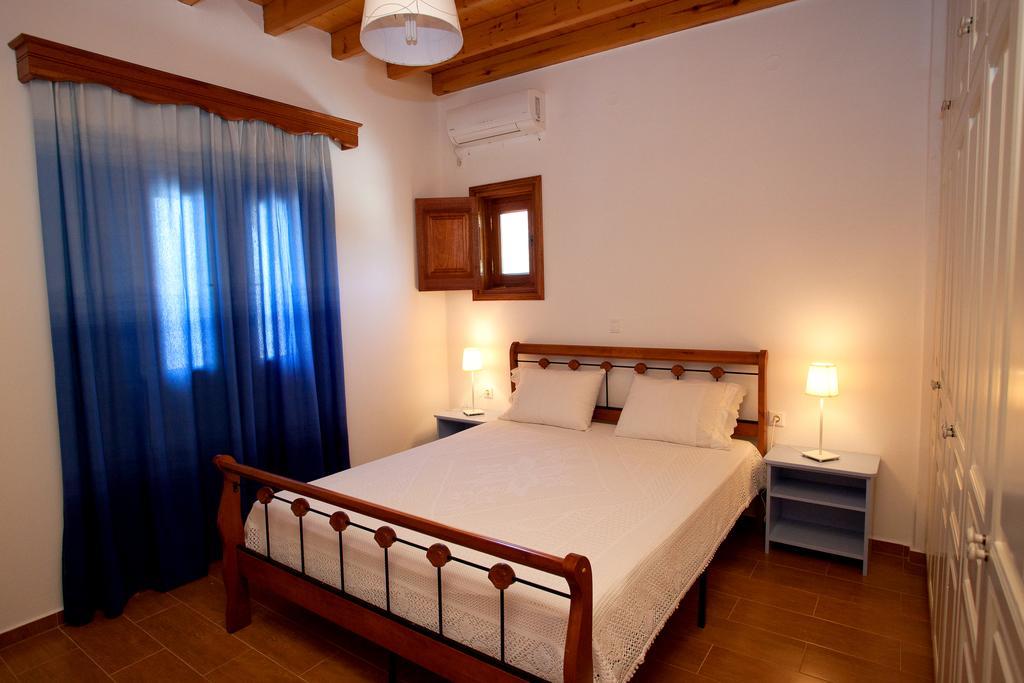 Thea House Patmos Villa Kámbos Eksteriør billede